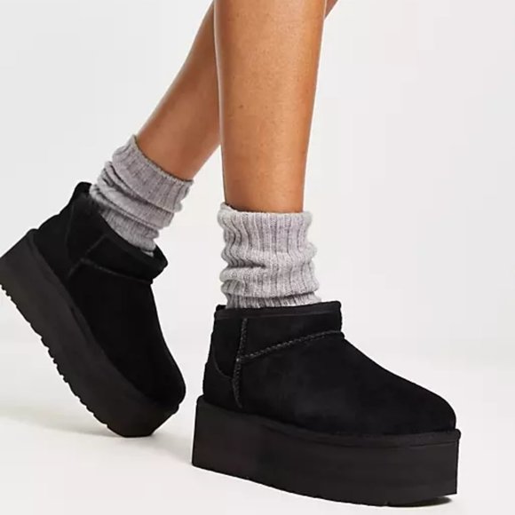 UGG Women's Classic Ultra Mini Platform - Picture 4 of 10